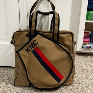 BRAND NEW Parker Thatch Tennis bag (monogrammed)